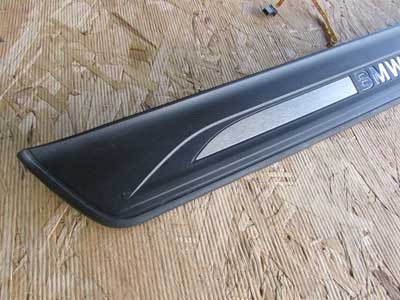BMW Door Sill Lighted Trim Cover, Front Left 51477203607 F10 528i 535i 550i2